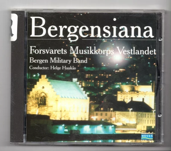 Bergensiana Bergen Military Band 1998 CD Top-quality Free UK shipping