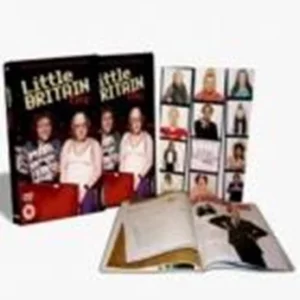 Little Britain Live: Limited Special Edition Matt Lucas 2006 DVD Top-quality