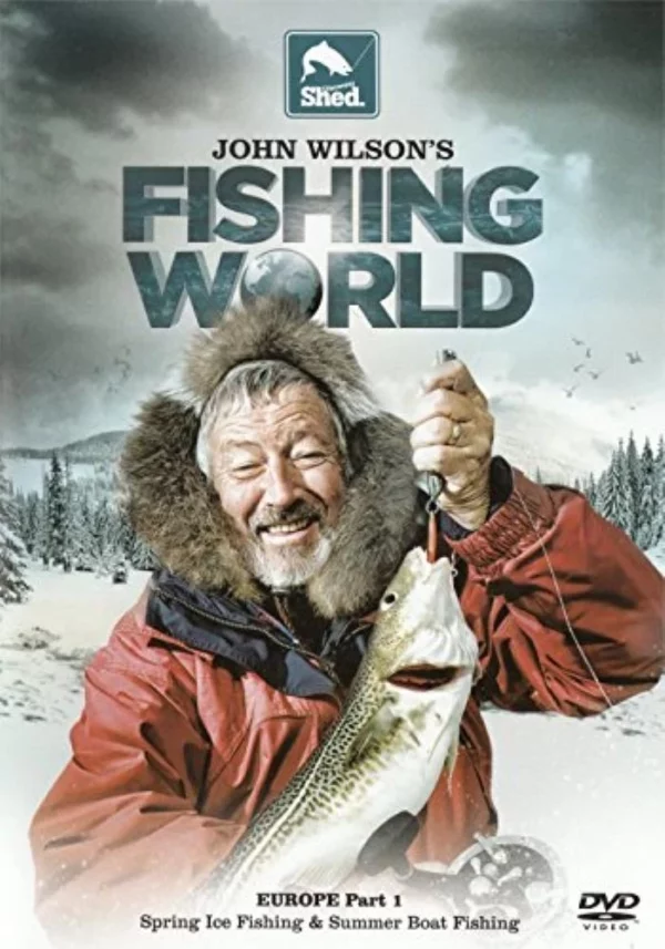 John Wilsons Fishing World -Europe part 1 2013 DVD Top-quality Free UK shipping