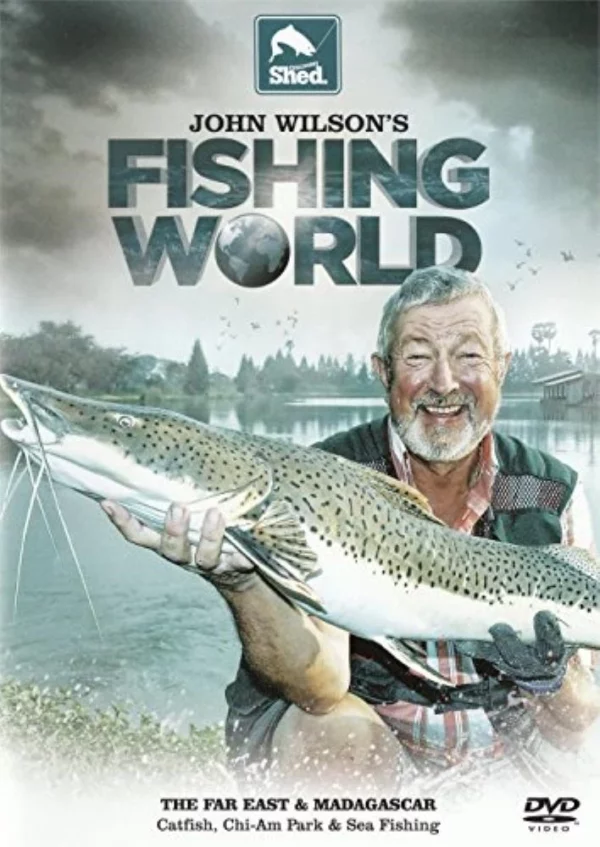 John Wilsons Fishing World - The Far East & Madagascar 2013 DVD Top-quality