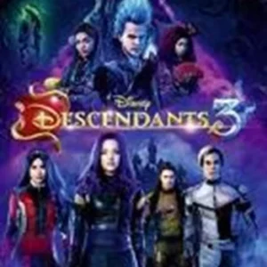 Disney Descendants 3 Luke Roessler 2019 DVD Top-quality Free UK shipping