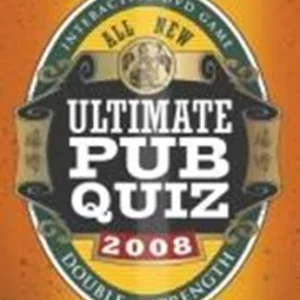 All New Ultimate Pub Quiz 2008 Interactive 2007 New DVD Top-quality