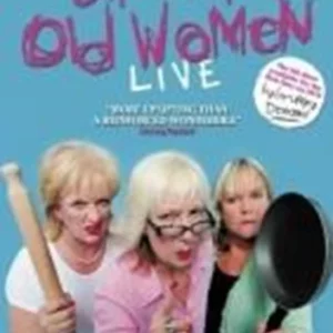 Grumpy Old Women Live Jenny Eclair 2008 New DVD Top-quality Free UK shipping