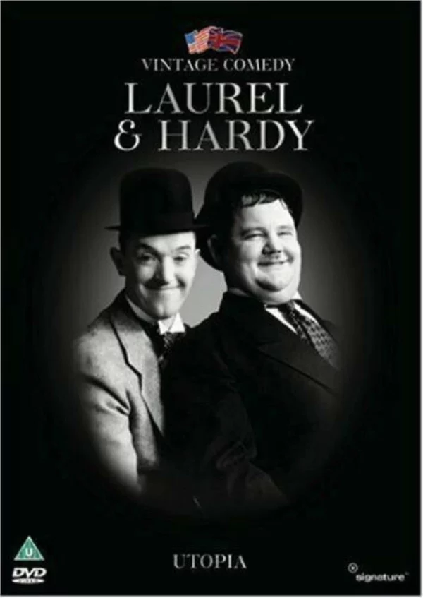 Laurel And Hardy - Utopia Laurel and Hardy 2007 DVD Top-quality