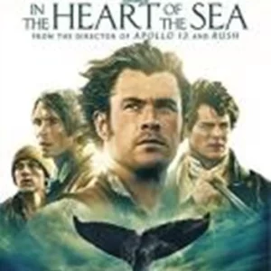 In the Heart of the Sea Cillian Murphy DVD Top-quality Free UK shipping