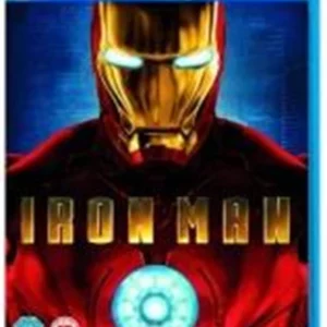 Iron Man Robert Downey Jr. 2008 Blu-ray Top-quality Free UK shipping