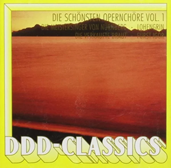 Die Schonsten-Opernchore Vol. 1 various 1991 CD Top-quality Free UK shipping