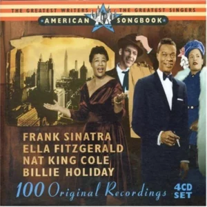 American Songbook Sinatra/Fitzgerald/Cole/Holiday CD Top-quality