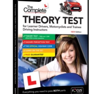 The Complete Theory Test Windows 7, 8 2013 Top-quality Free UK shipping