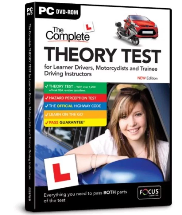 The Complete Theory Test Windows 7, 8 2013 Top-quality Free UK shipping