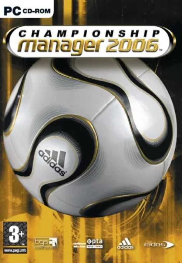 Championship Manager 2006 Windows XP, 2000 2006 Top-quality Free UK shipping