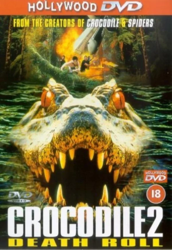 Crocodile 2 2002 DVD Top-quality Free UK shipping