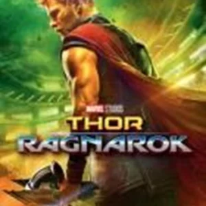 Thor Ragnarok Chris Hemsworth 2018 DVD Top-quality Free UK shipping