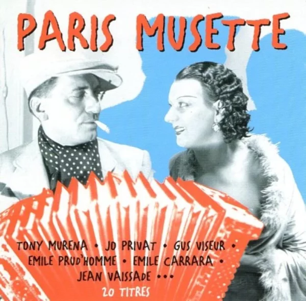 Paris Musette Various 20 CD Top-quality Free UK shipping