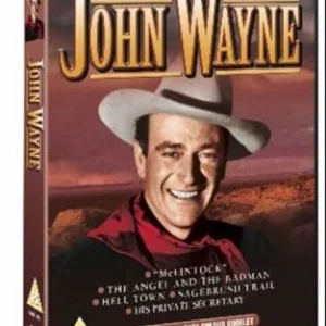 John Wayne Classic Collection Maureen O'Hara 2007 DVD Top-quality