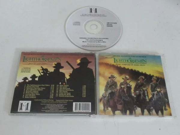 Lighthorsemen various 1991 CD Top-quality Free UK shipping