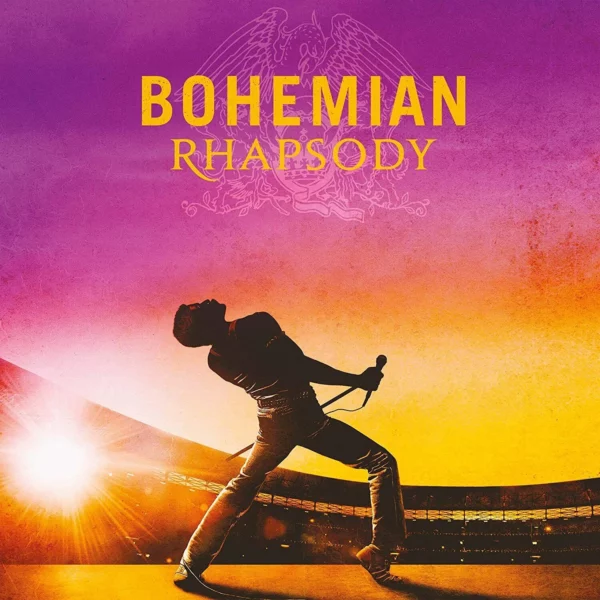 Bohemian Rhapsody Queen 2018 CD Top-quality Free UK shipping