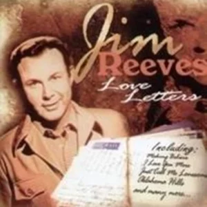 Love Letters Jim Reeves 2001 New CD Top-quality Free UK shipping