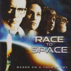 Race To Space James Woods Special Edition 2004 DVD Top-quality Free UK shipping