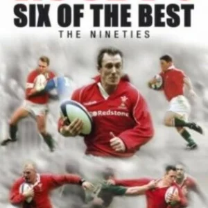 Welsh Rugby's Six of the Best: The Nineties Robert Howley 2004 DVD Top-quality