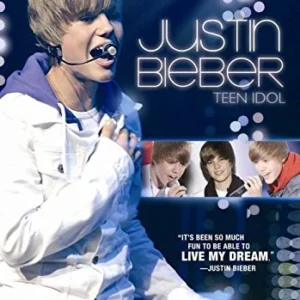 Justin Bieber - Teen Idol 2011 DVD Top-quality Free UK shipping