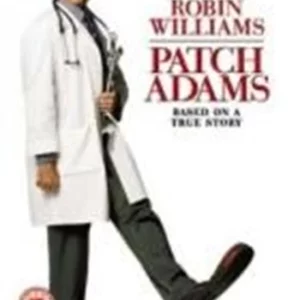 Patch Adams Philip Seymour Hoffman 1998 DVD Top-quality Free UK shipping