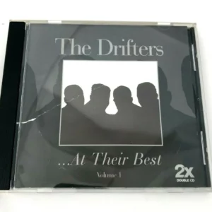 At Their Best The Drifters 2000 CD Top-quality Free UK shipping