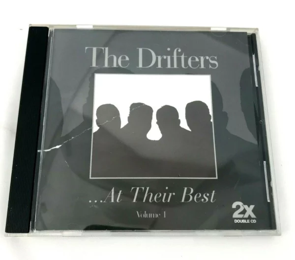 At Their Best The Drifters 2000 CD Top-quality Free UK shipping