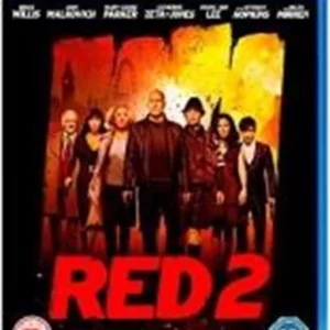 Red 2 Bruce Willis 2013 Blu-ray Top-quality Free UK shipping