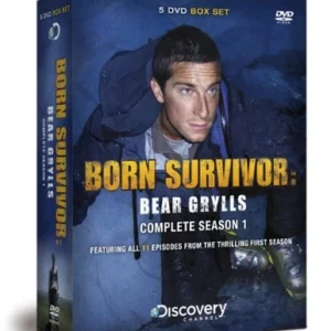 Born Survivor Bear Grylls Season 1 Bear Grylls 2010 DVD Top-quality