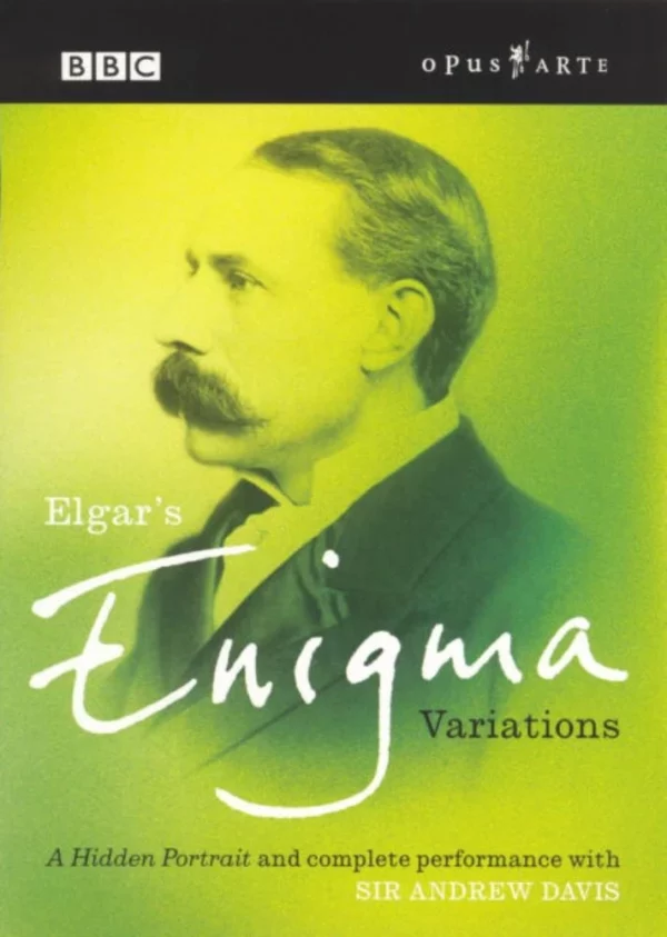 Elgar's Enigma BBC Symphony Orchestra 1996 DVD Top-quality Free UK shipping