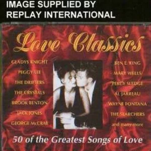 Love Classics: 50 of the Greatest Songs of Love Various - CD Top-quality