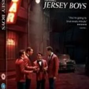 Jersey Boys Clint Eastwood 2014 DVD Top-quality Free UK shipping