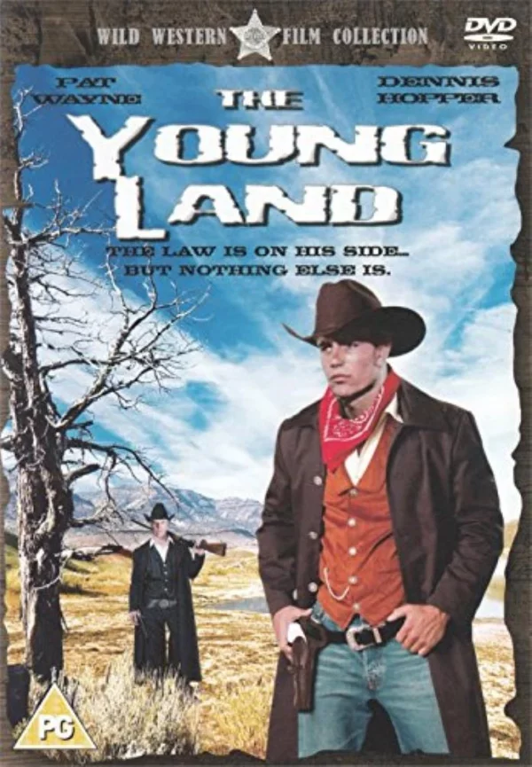 The Young Land 2011 DVD Top-quality Free UK shipping