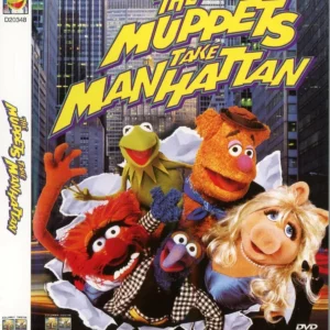 The Muppets Take Manhattan 2000 DVD Top-quality Free UK shipping