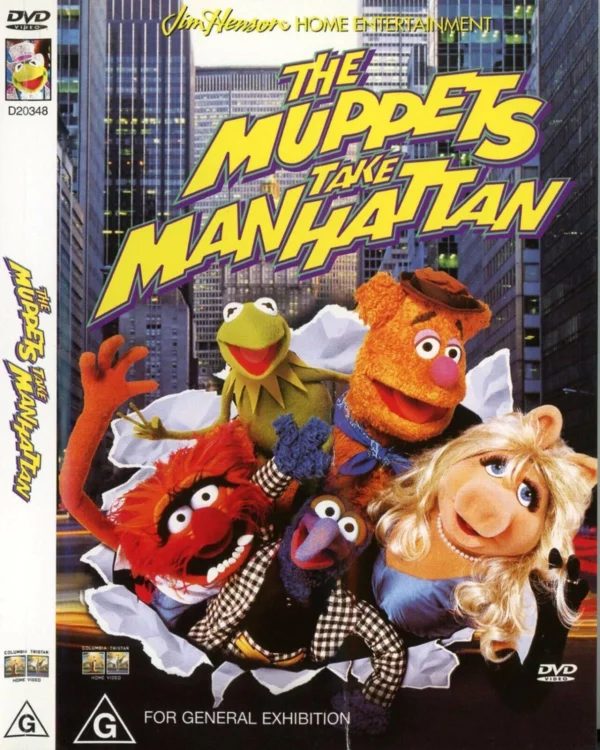 The Muppets Take Manhattan 2000 DVD Top-quality Free UK shipping