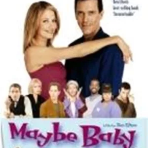 Maybe Baby Hugh Laurie 2001 DVD Top-quality Free UK shipping