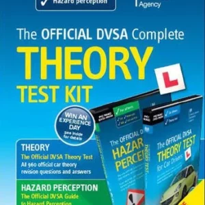 The Official DVSA Complete 2015 DVD Top-quality Free UK shipping