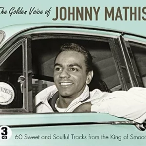 The Golden Voice of Johnny Mathis Johnny Mathis 2013 CD Top-quality