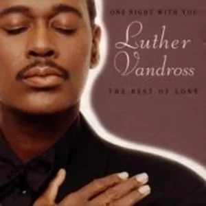 One Night With You Luther Vandross 1997 CD Top-quality Free UK shipping