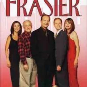 Frasier: Complete Seventh Season 2005 DVD Top-quality Free UK shipping