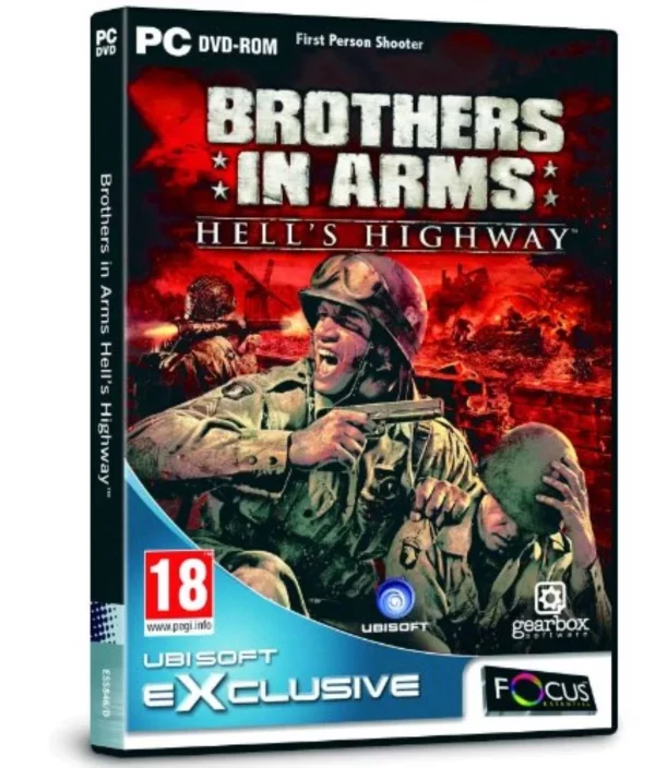 Brothers in Arms - Hells Highway Windows XP 2008 Top-quality Free UK shipping