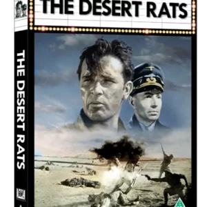 The Desert Rats Richard Burton 2016 DVD Top-quality Free UK shipping