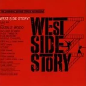 West Side Story Original Soundtrack Recording Various 1997 CD Top-quality