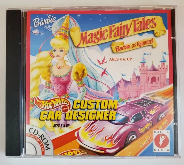 Barbie as Rapunzel - Magic Fairy Tales windows 95, 98 1999 Top-quality