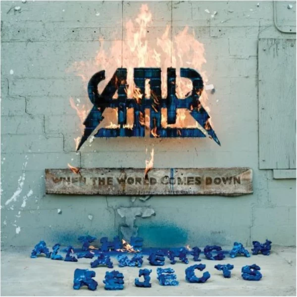 When the World Comes Down All-American Rejects 2008 CD Top-quality