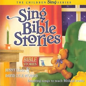 SING BIBLE STORIES JENNY LEGG AND DAVID MORRIS CD Top-quality Free UK shipping