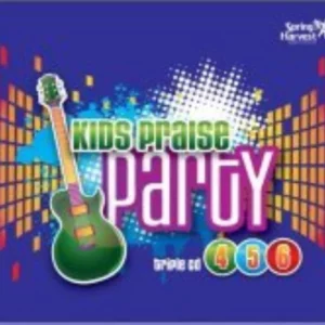 Kids Praise Party Box 456 various 2012 CD Top-quality Free UK shipping