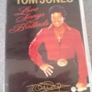 TOM JONES LOVE SONGS AND BALLADS 2008 DVD Top-quality Free UK shipping