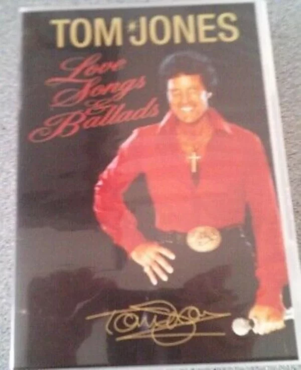 TOM JONES LOVE SONGS AND BALLADS 2008 DVD Top-quality Free UK shipping